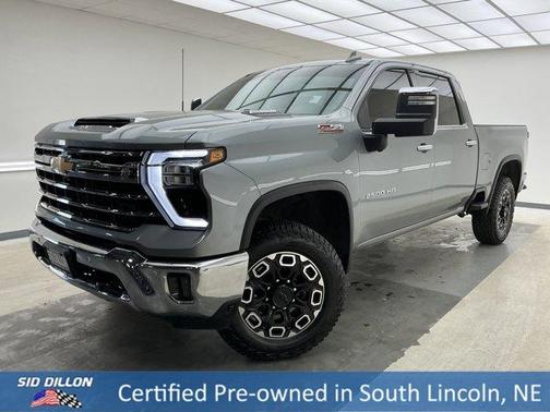 Sterling Gray Metallic 2024 Chevrolet Silverado 2500 LTZ