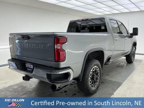 Sterling Gray Metallic 2024 Chevrolet Silverado 2500 LTZ