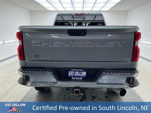 Sterling Gray Metallic 2024 Chevrolet Silverado 2500 LTZ