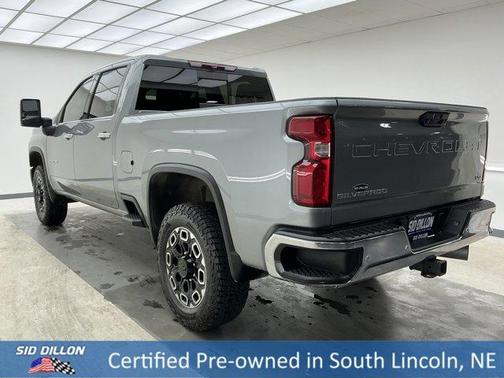 Sterling Gray Metallic 2024 Chevrolet Silverado 2500 LTZ