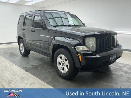 Brilliant Black Crystal Pearl 2012 Jeep Liberty Sport