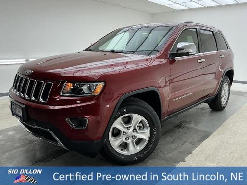 2014 Jeep Grand Cherokee Limited