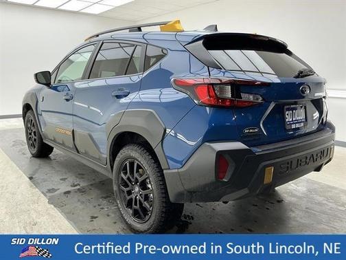 Geyser Blue 2025 Subaru Crosstrek Wilderness