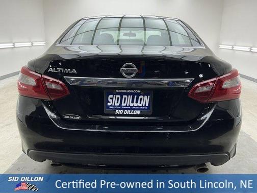 Super Black 2018 Nissan Altima 2.5 S