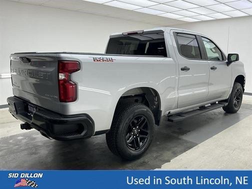 Silver Ice Metallic 2020 Chevrolet Silverado 1500 Custom Trail Boss