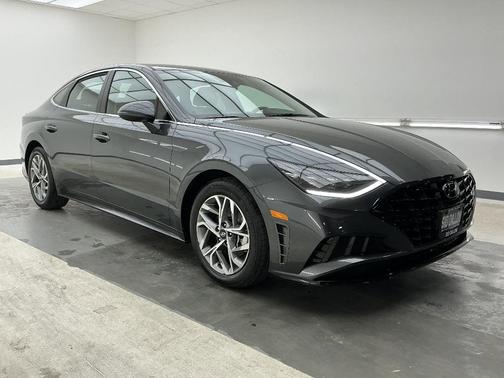 Portofino Gray 2023 Hyundai SONATA SEL