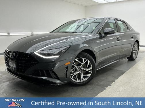 Portofino Gray 2023 Hyundai SONATA SEL