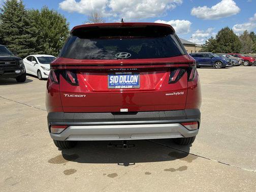2025 Hyundai TUCSON Hybrid SEL Convenience