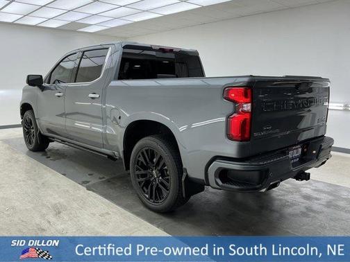 Satin Steel Metallic 2020 Chevrolet Silverado 1500 High Country