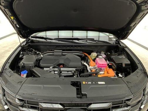Ash Black 2026 Hyundai TUCSON Hybrid SEL