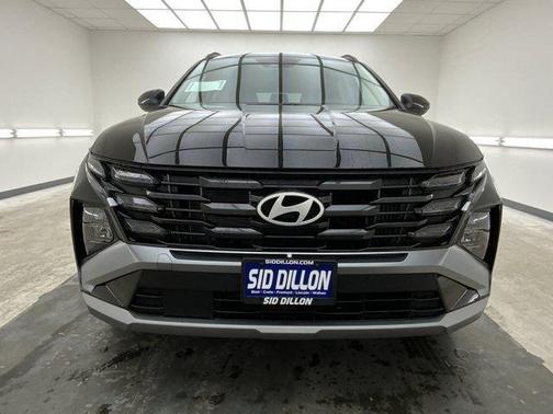 Ash Black 2026 Hyundai TUCSON Hybrid SEL