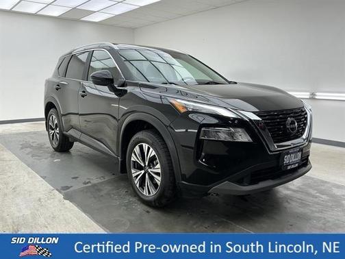 Black 2023 Nissan Rogue SV