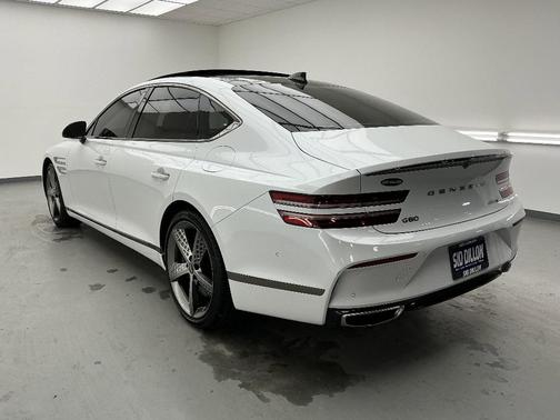 Uyuni White 2024 Genesis G80 3.5T Sport