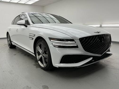 Uyuni White 2024 Genesis G80 3.5T Sport