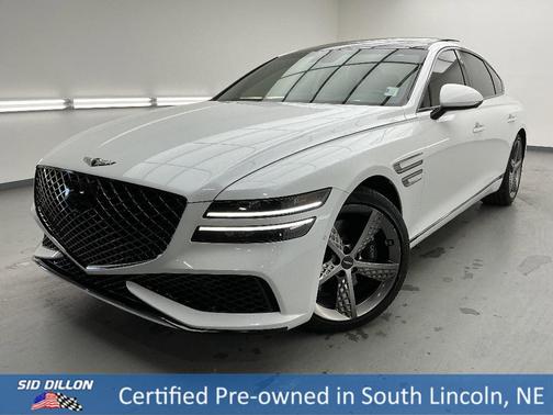 Uyuni White 2024 Genesis G80 3.5T Sport