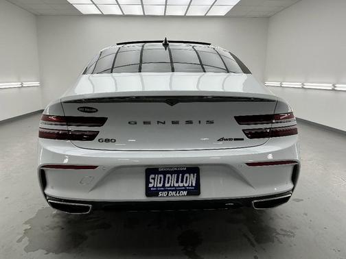 Uyuni White 2024 Genesis G80 3.5T Sport