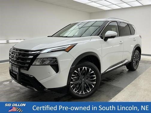 Everest White P 2025 Nissan Rogue Platinum
