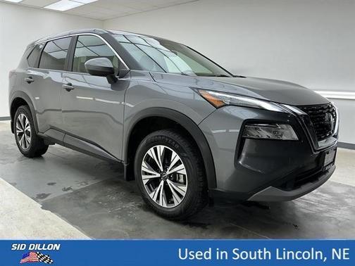 Gun Metallic 2023 Nissan Rogue SV
