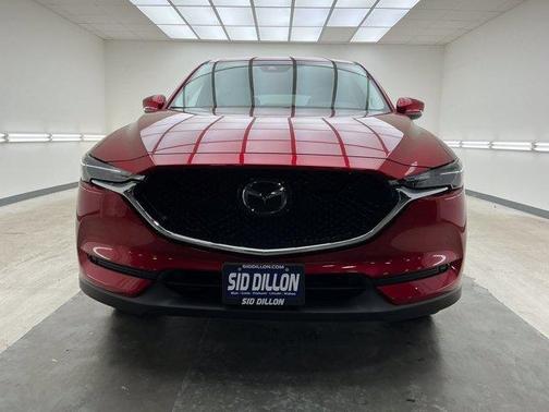 Soul Red Crystal Metallic 2019 Mazda CX-5 Grand Touring