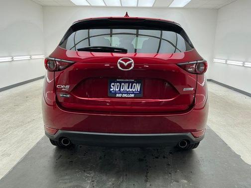 Soul Red Crystal Metallic 2019 Mazda CX-5 Grand Touring