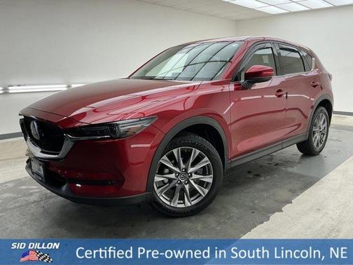 Soul Red Crystal Metallic 2019 Mazda CX-5 Grand Touring