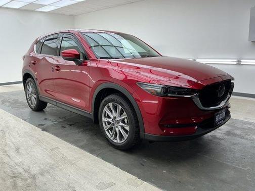 Soul Red Crystal Metallic 2019 Mazda CX-5 Grand Touring