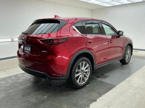 Soul Red Crystal Metallic 2019 Mazda CX-5 Grand Touring