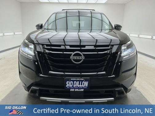 2024 Nissan Pathfinder Platinum