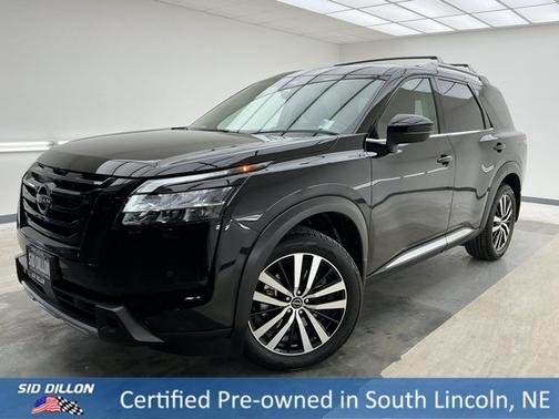 2024 Nissan Pathfinder Platinum