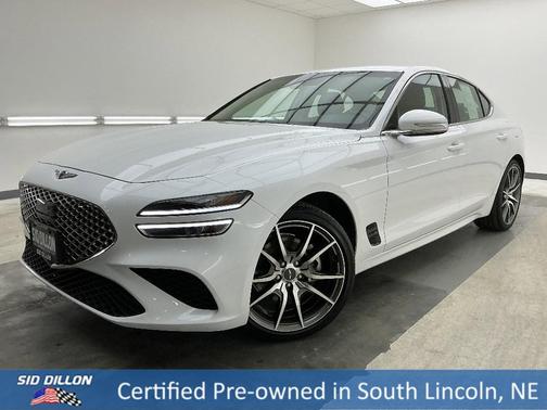 Uyuni White 2023 Genesis G70 2.0T