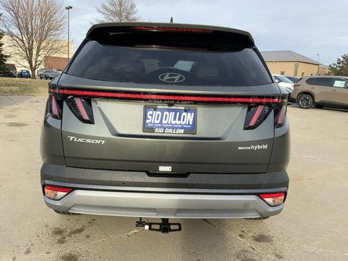 2026 Hyundai TUCSON Hybrid Limited