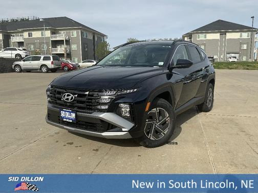 2025 Hyundai TUCSON Hybrid Blue
