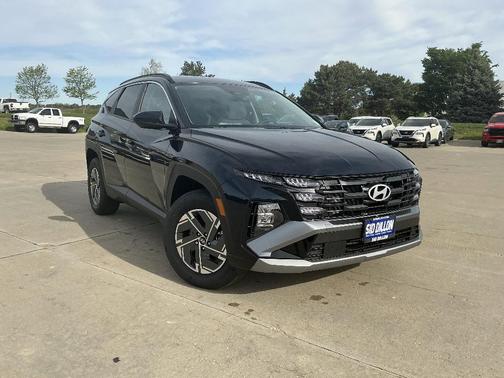 2025 Hyundai TUCSON Hybrid Blue