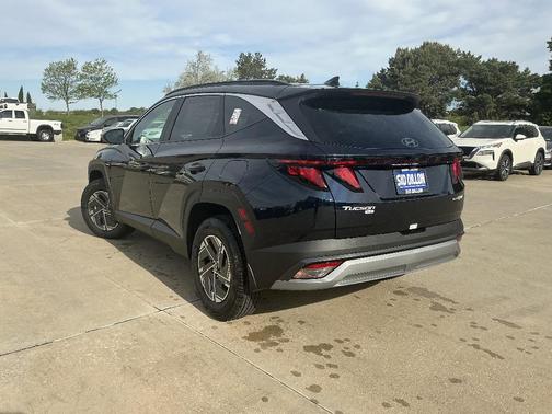 2025 Hyundai TUCSON Hybrid Blue