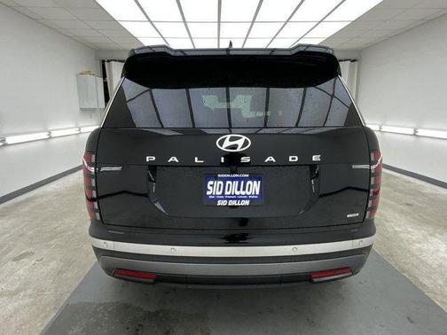 Abyss Black Pearl 2026 Hyundai PALISADE SEL