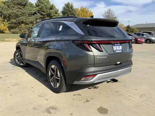 2025 Hyundai TUCSON Hybrid SEL Convenience