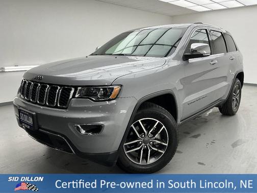 2020 Jeep Grand Cherokee Limited