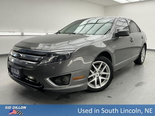 2012 Ford Fusion SEL