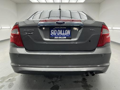 2012 Ford Fusion SEL