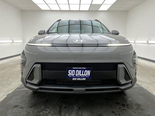 Cyber Gray Metallic 2026 Hyundai KONA Limited