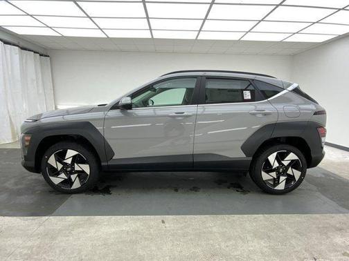 Cyber Gray Metallic 2026 Hyundai KONA Limited
