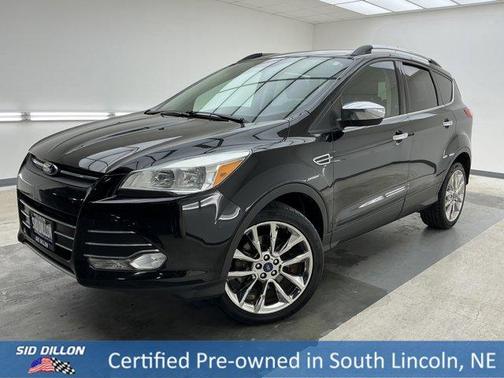 Shadow Black 2016 Ford Escape SE
