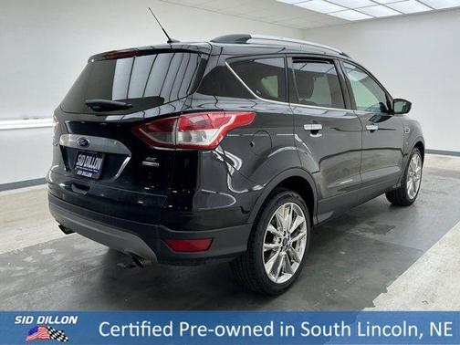 Shadow Black 2016 Ford Escape SE