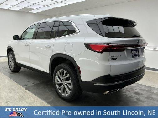 Summit White 2025 Buick Enclave Preferred