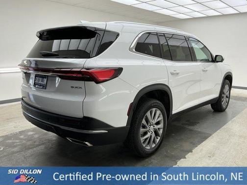 Summit White 2025 Buick Enclave Preferred