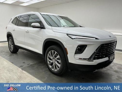 Summit White 2025 Buick Enclave Preferred