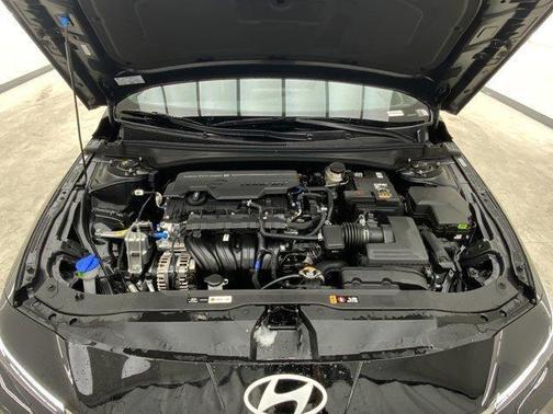Black 2026 Hyundai ELANTRA SEL SPORT PREMIUM