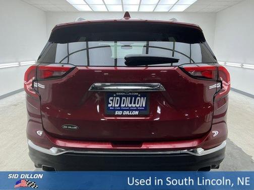 Red Quartz Tintcoat 2020 GMC Terrain SLT