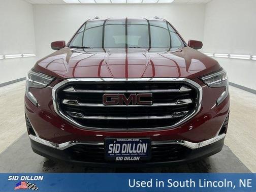 Red Quartz Tintcoat 2020 GMC Terrain SLT