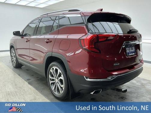 Red Quartz Tintcoat 2020 GMC Terrain SLT